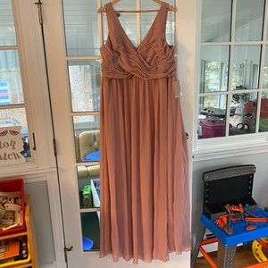 NWT Birdy Grey Laurie dress in dusty rose